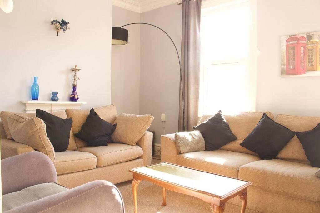 Comfy Private Room Near Mcr Centre Manchester Luaran gambar